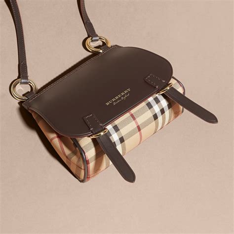 burberry baby bridle bag in riveted leather|burberry haymarket bag.